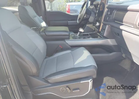 2022 Ford F-150 Lightning Lariat from USA, damaged, VIN 1FTVW1EV5NWG09037